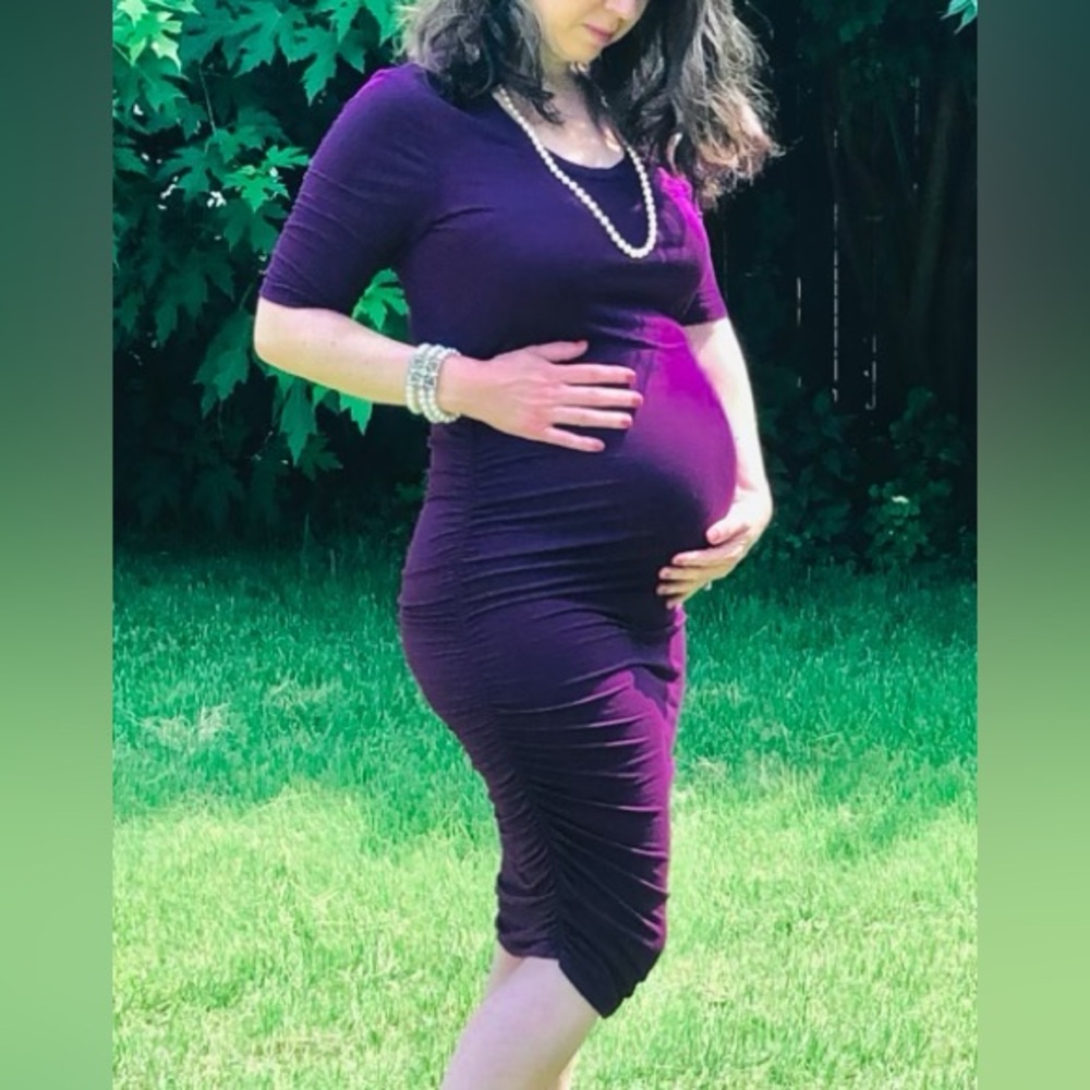 Motherhood Maternity Dress Size Small